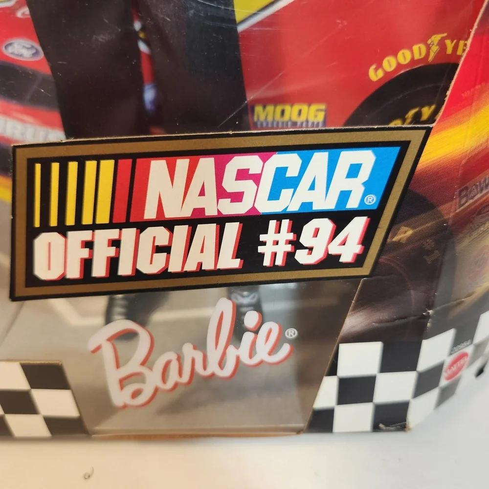 1999 NASCAR Official #94 Barbie Collector Edition McDonald's Bill Elliott 22954